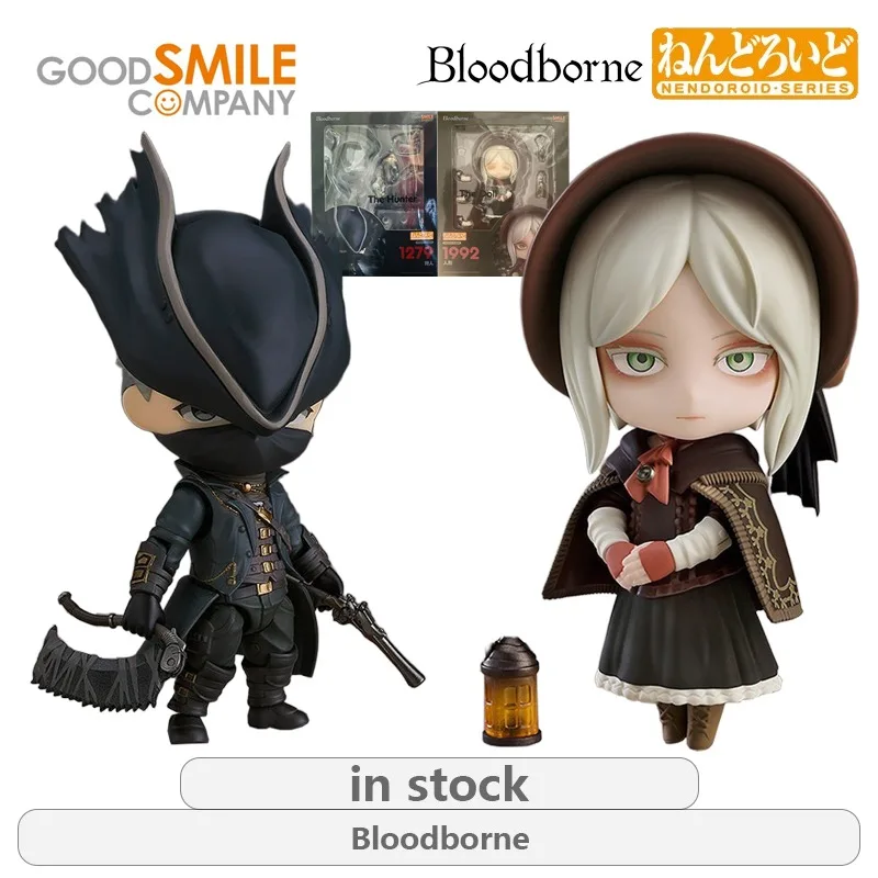 

GSC оригинальная серия NENDOROID·SERIES Bloodborne Hunter аниме фигурка модель игрушки подвижная модель украшения подарки для мальчиков