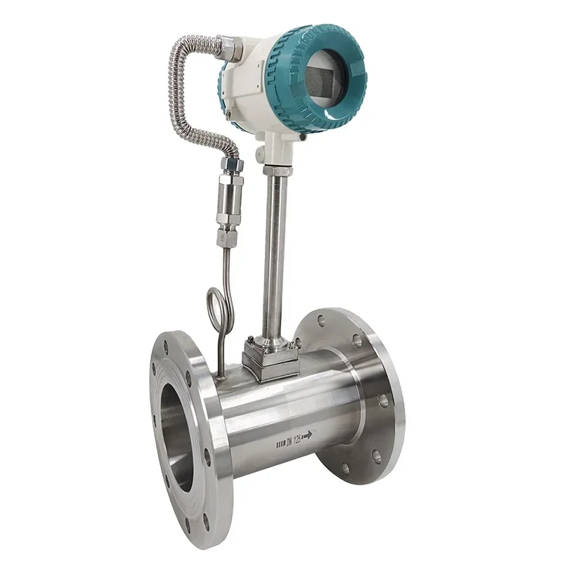 high reliability portable flow meter digital Steam liquid nitrogen flow meter digital fuel meter air steam flowmeter