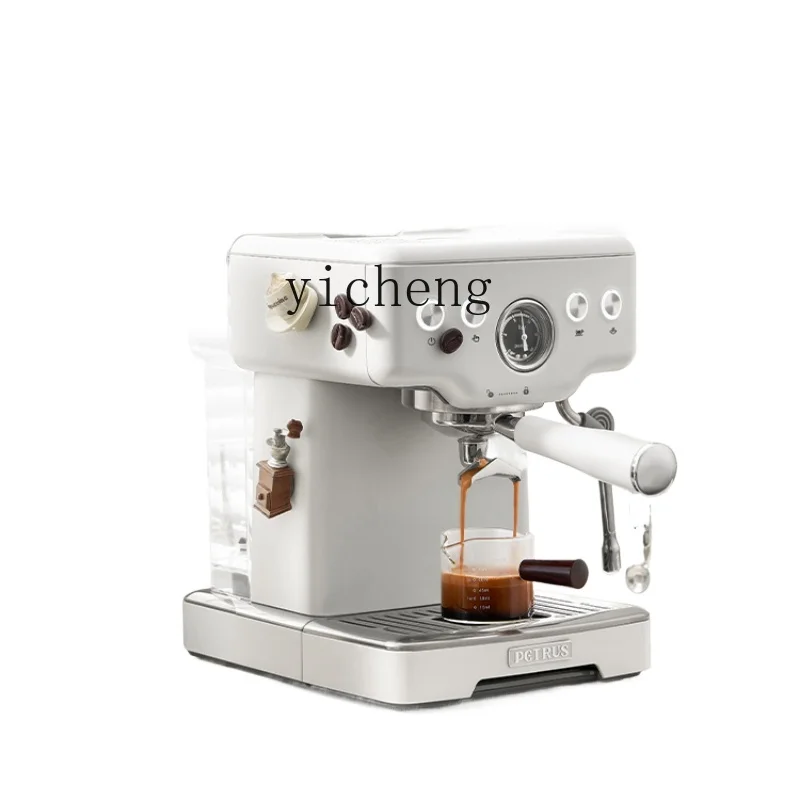 ZF Concentrated Italian Coffee Machine Small Household Full & Semi Automatic Integrated Commercial