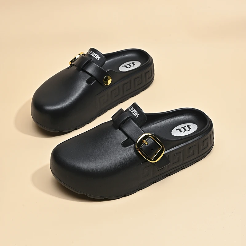 

Новые нескользящие лабораторные сабо для врачей, женская и мужская медицинская обувь из ЭВА, ультра легкая хирургическая обувь, дышащие садовые рабочие тапочки