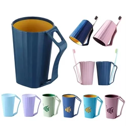 1pcs Simple Nordic-Style Lovers Wash Cup Student Dormitory Gargle Cup Home Use