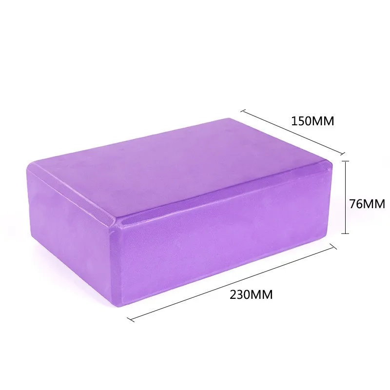 High-Density EVA Yoga Mat – Non-Slip Durable Foam, Ideal for Pilates, Meditation and Fitness Training