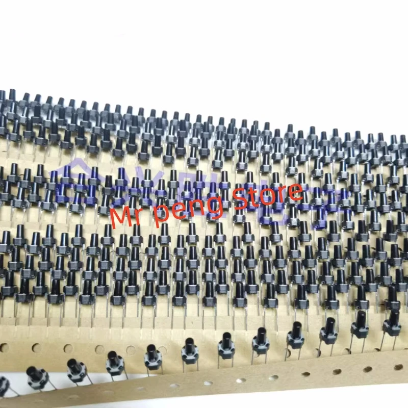 10pcs for 6*6*9.5 Tap switch for Yamaha Electronic Organ key switch 2 pin in-line EVQ11L09K