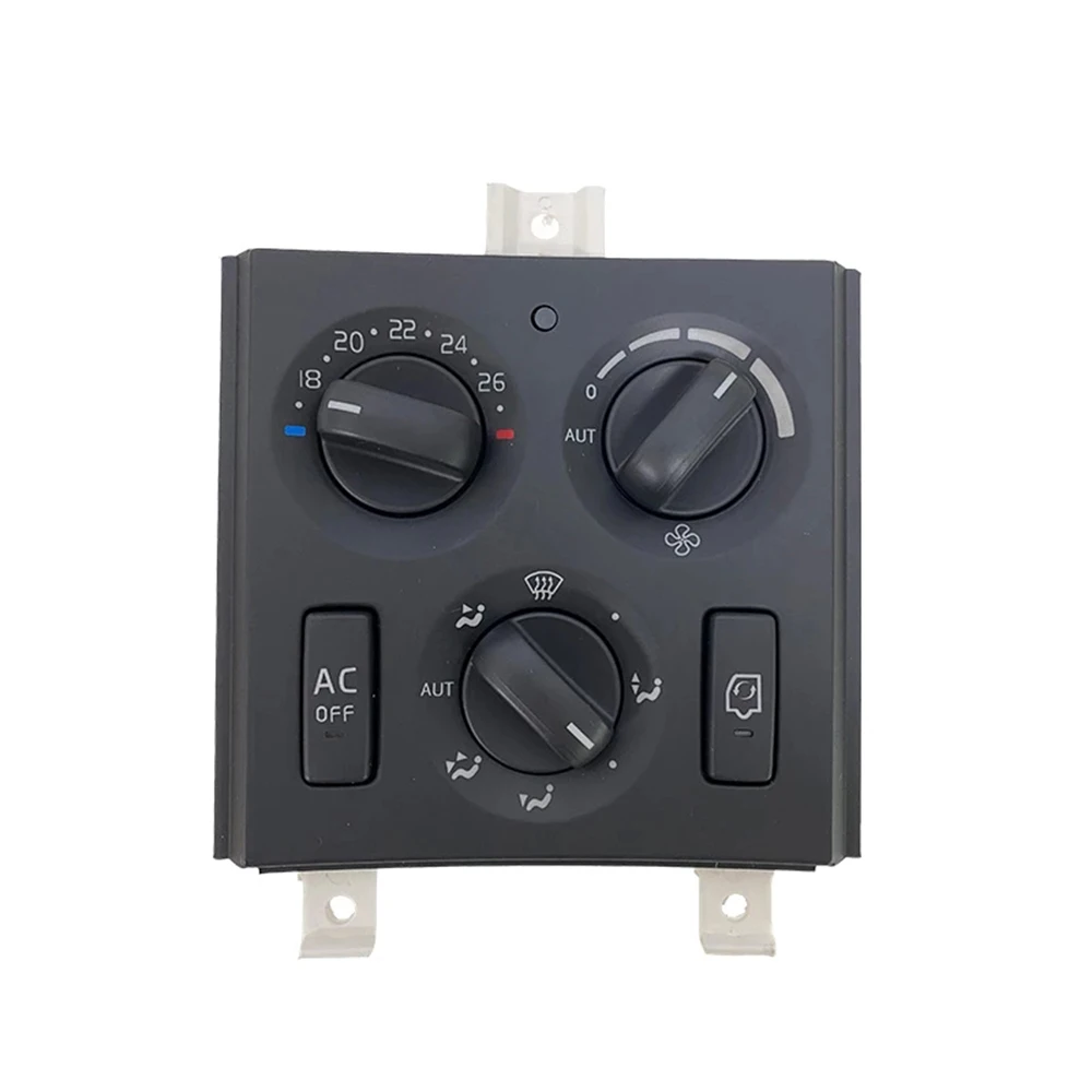 

Car Combined Switches for AC Control Panel Switch with Temperature Sensor Air Cond Control Unit Heater