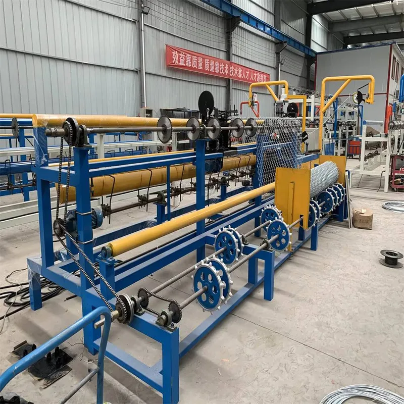Hot Sale High-Speed Double Wire Cyclone Mesh Making Machine Made In China