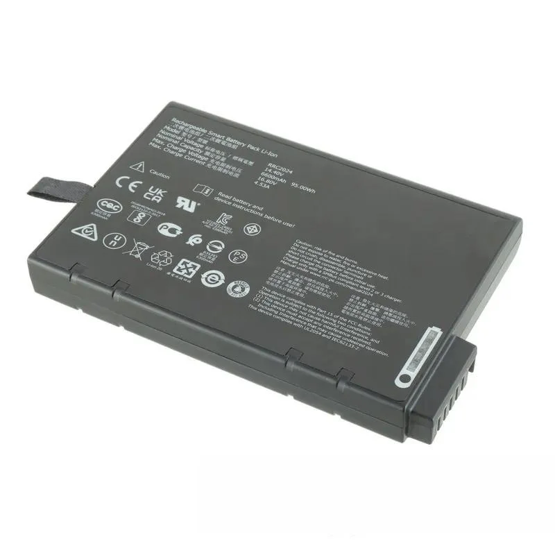 Replacement Battery RRC2024 for MAQUET SERVO AIR Respirator Factory Direct Sales High Capacity Long Lasting Power Supply