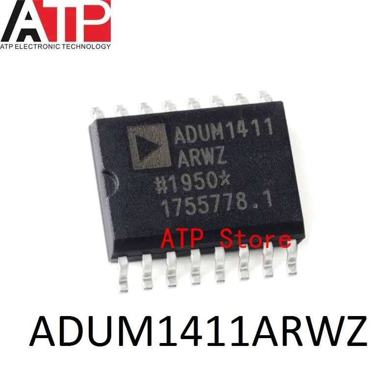 10~100PCS New Original ADUM1411ARWZ ADUM1411 SOP-16 ADUM1411ARWZ-RL Digital Isolator Chip IC