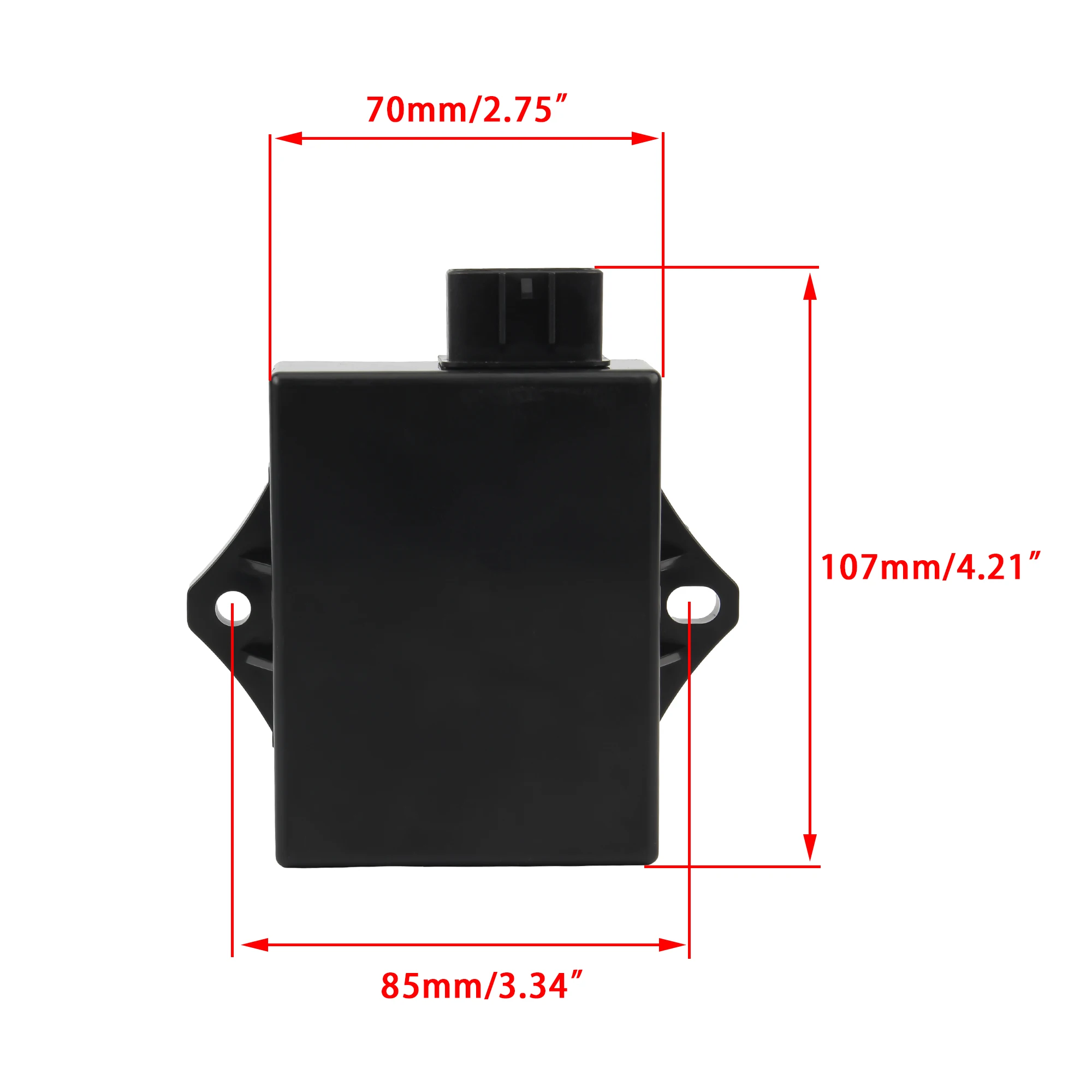 Motorcycle ATV CDI Ignition Box Igniter Module For Polaris Predator 500 2003 2004 ATV Igniter System Unit Replacement Accessorie