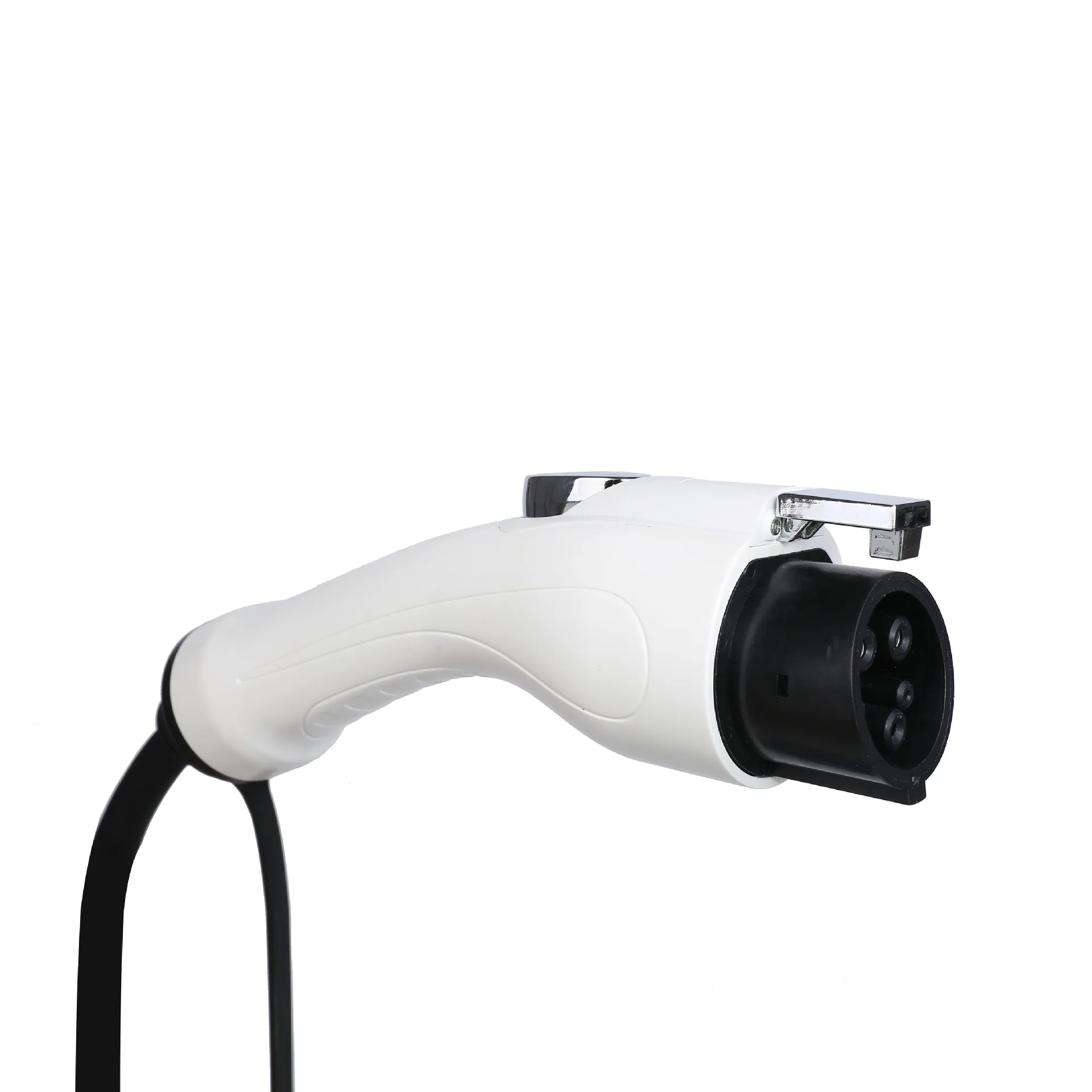 16А 32А 7kw EV Charger Plug Adapter J1772 Type 1 EVSE Charger Female Plug for Electric Car side