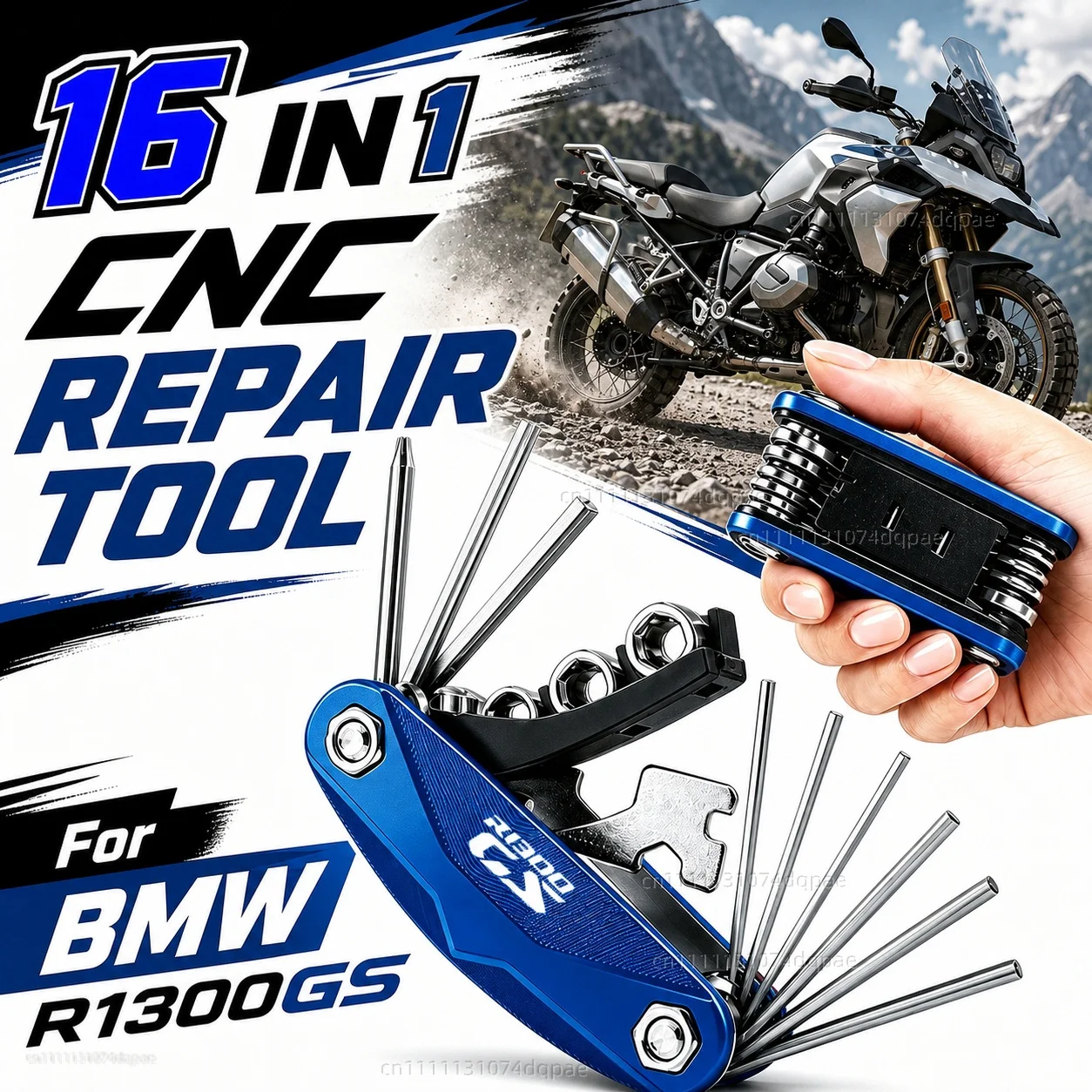 For BMW R1300GS R1300 GS R 1300GS GS1300 2023 2024 Motorcycle Tool Repair Kit Multifunctional Screwdriver Wrench Hex Key Set