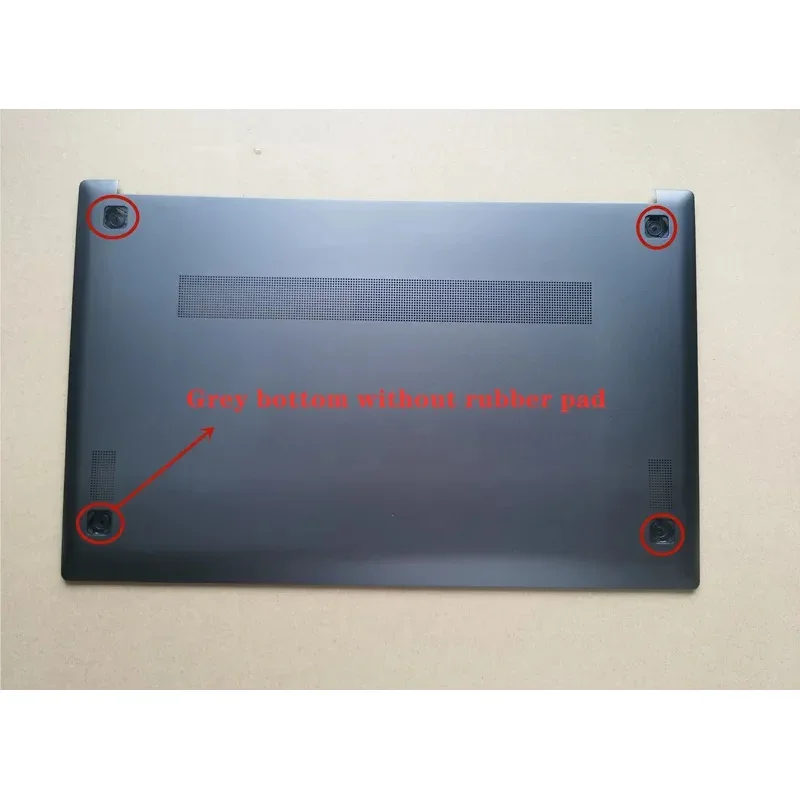 Baru Perak/Abu-abu untuk Samsung Galaxy Book2 NT750XEE NT750XED NT750XEV Penutup Belakang LCD Laptop/Penutup Keyboard Palmrest/Casing Bawah