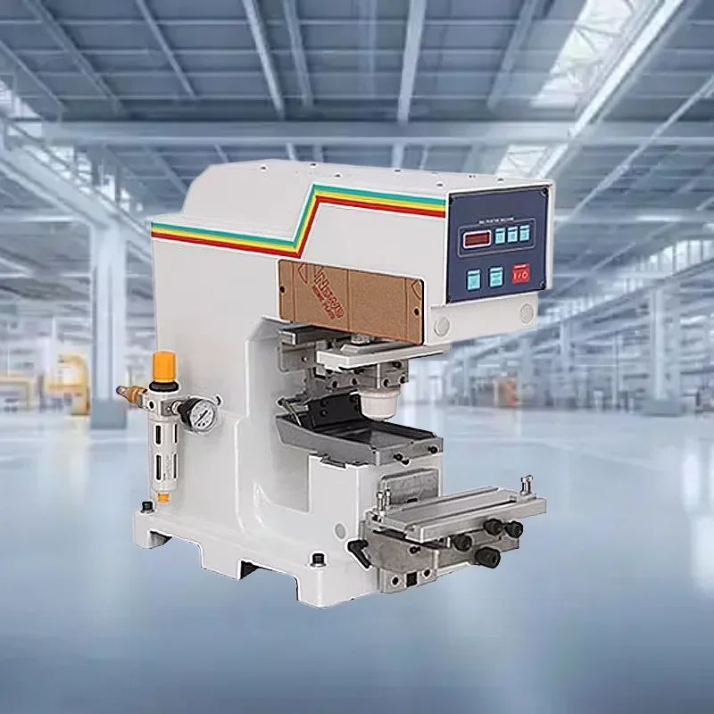 Desktop Mask Pad Printing Machine Ink Pneumatic Pad Printing Machine Production Date Coding Machine Imitation Inkjet Printer