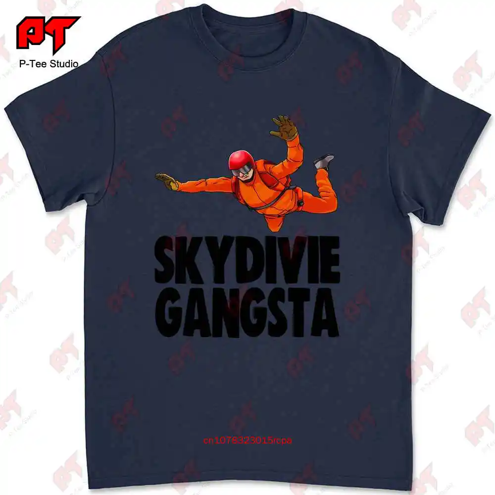 Skydivie Gangsta Skydive T-shirt Tee YQ90