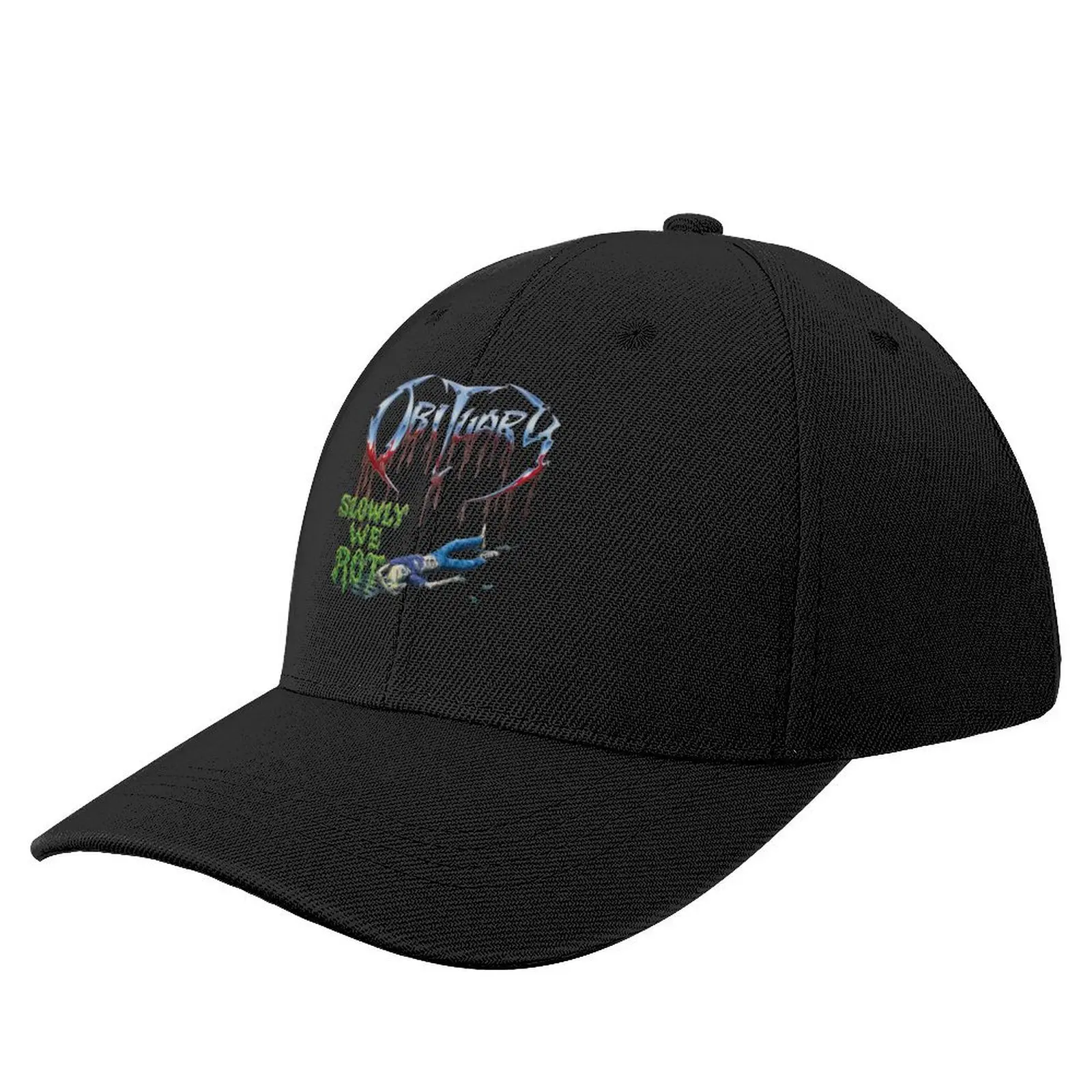 Obituary Baseball Cap Sunhat Thermal Visor Luxury Cap Women's Hats For The Sun Men's