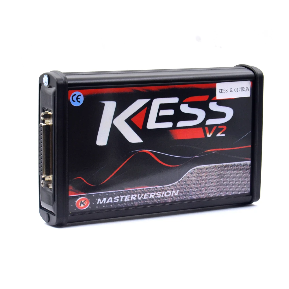 Онлайн 2,80 EU Red Kess V5.017 OBD2 Manager Tuning Kit KTAG V7.020 4 светодиода BDM Frame 22 шт. Адаптеры K-TAG 2.25 ECU