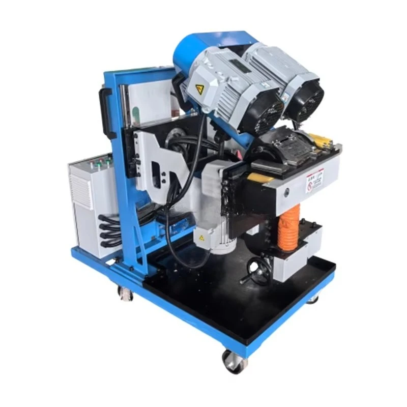 

Самоходный односторонний фаскосниматель для кромок/станок для снятия фаски с плоских труб и стальных листов/двухмоторный фаскосниматель для металлических листов