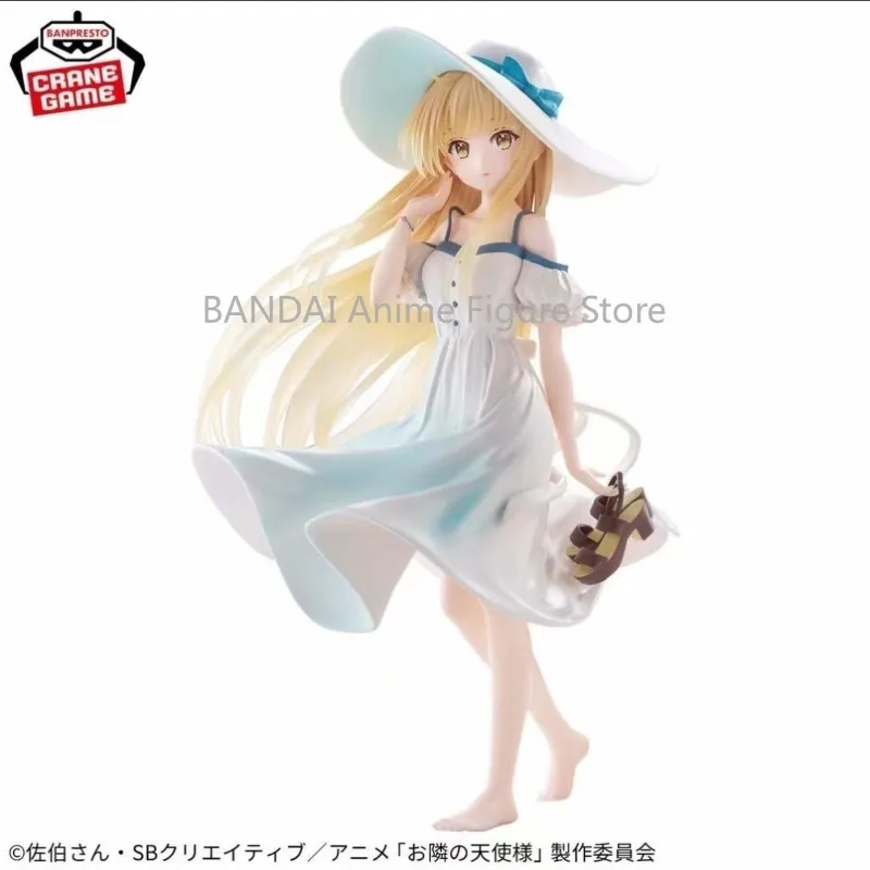 [In Stock] Original Bandai Banpresto Original Anime The Angel Next Door Spoils Me Rotten Mahiru Shiina Action Figure Model Toy
