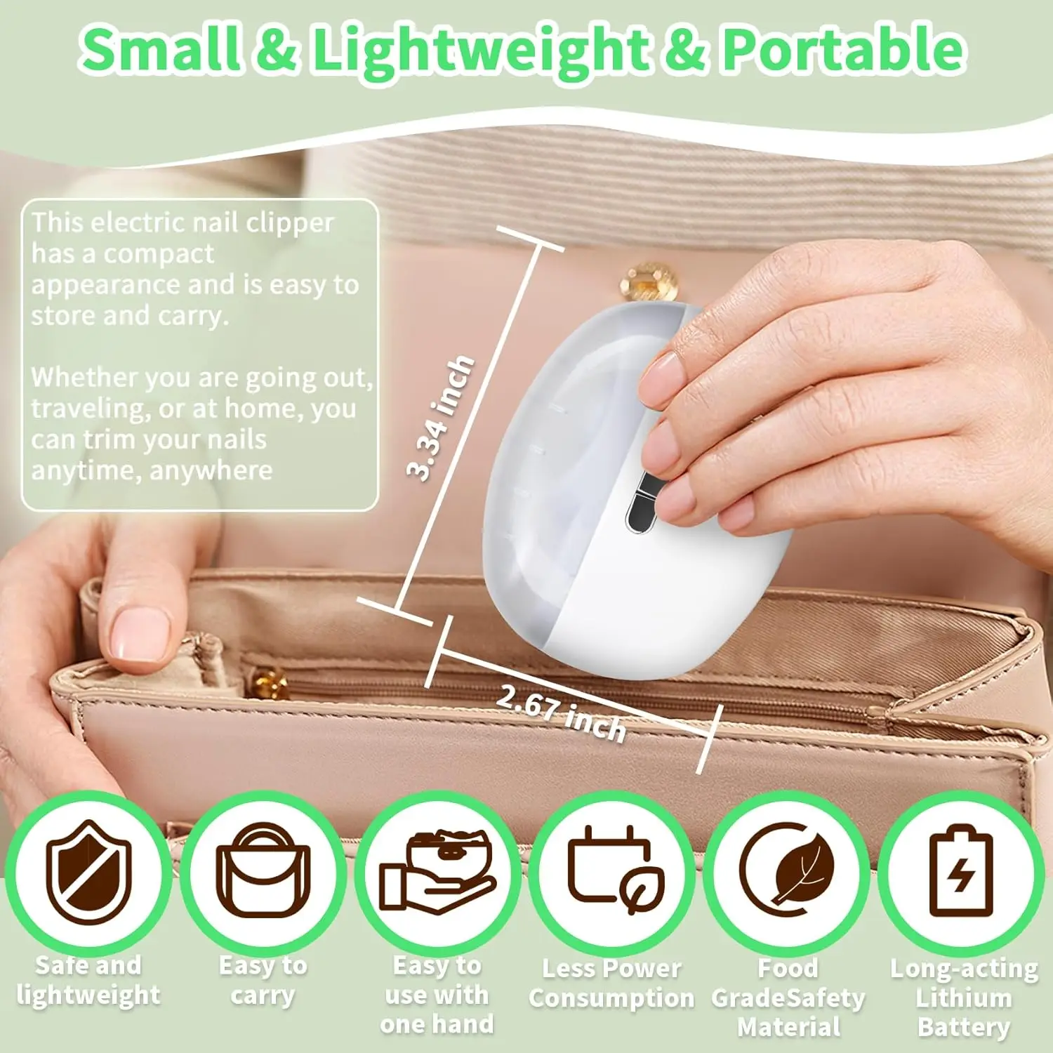 2 في 1 الكهربائية مسمار كليبرز مانيكير مكافحة سبلاش مسمار المتقلب للطفل إصبع تو مقص باديكير سميكة الأظافر أدوات القطع