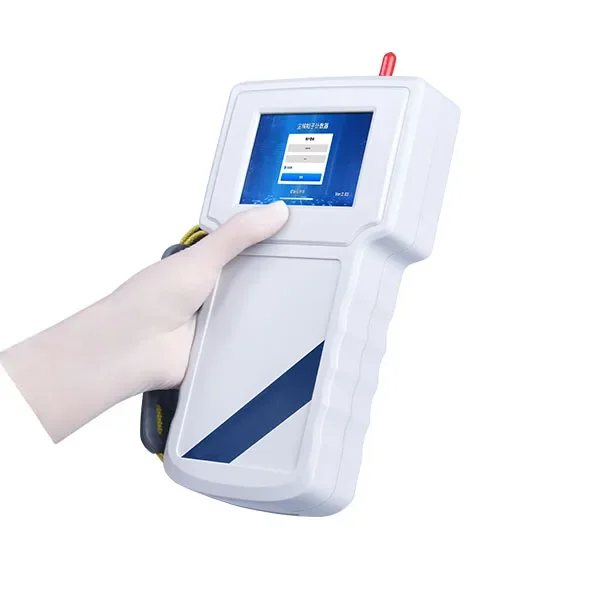 

Laser Dust Particle Dust Detector Portable Handheld Pump Pm2.5 Pm10 Four-six Channel Counter