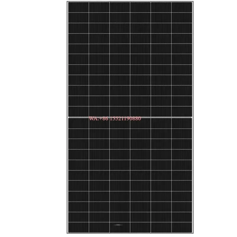 wmwmnu N Type Monocrystalline Silicon Solar PV Panels 580W 600W High Efficiency Energy Storage System Made in China for Brand