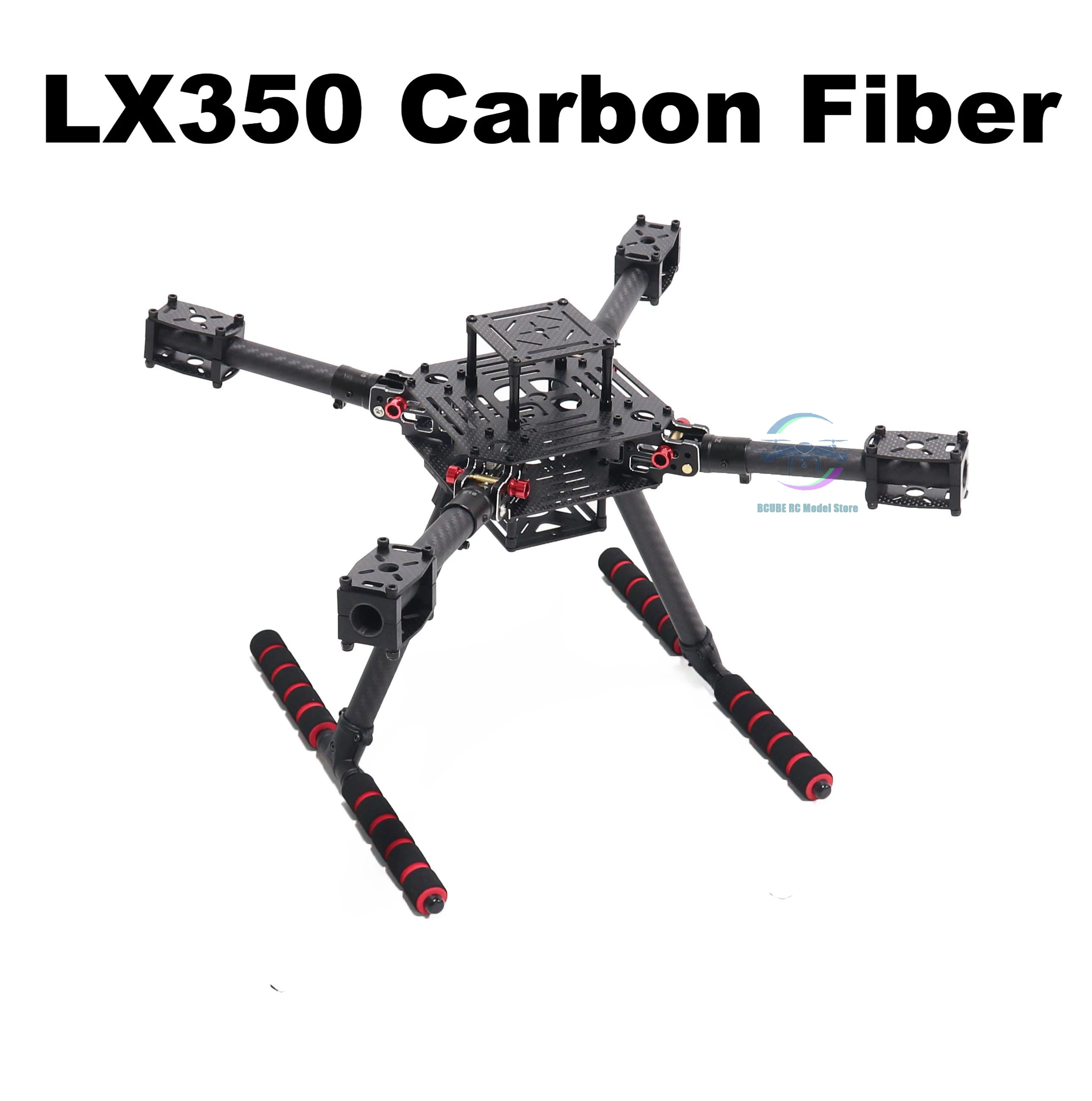 

B-CUBE LX350 PRO frame With 350 pro Frame 350 drone For 4 Axis RC Multicopter FPV Quadcopter Heli Multi-Rotor With Landing Gear