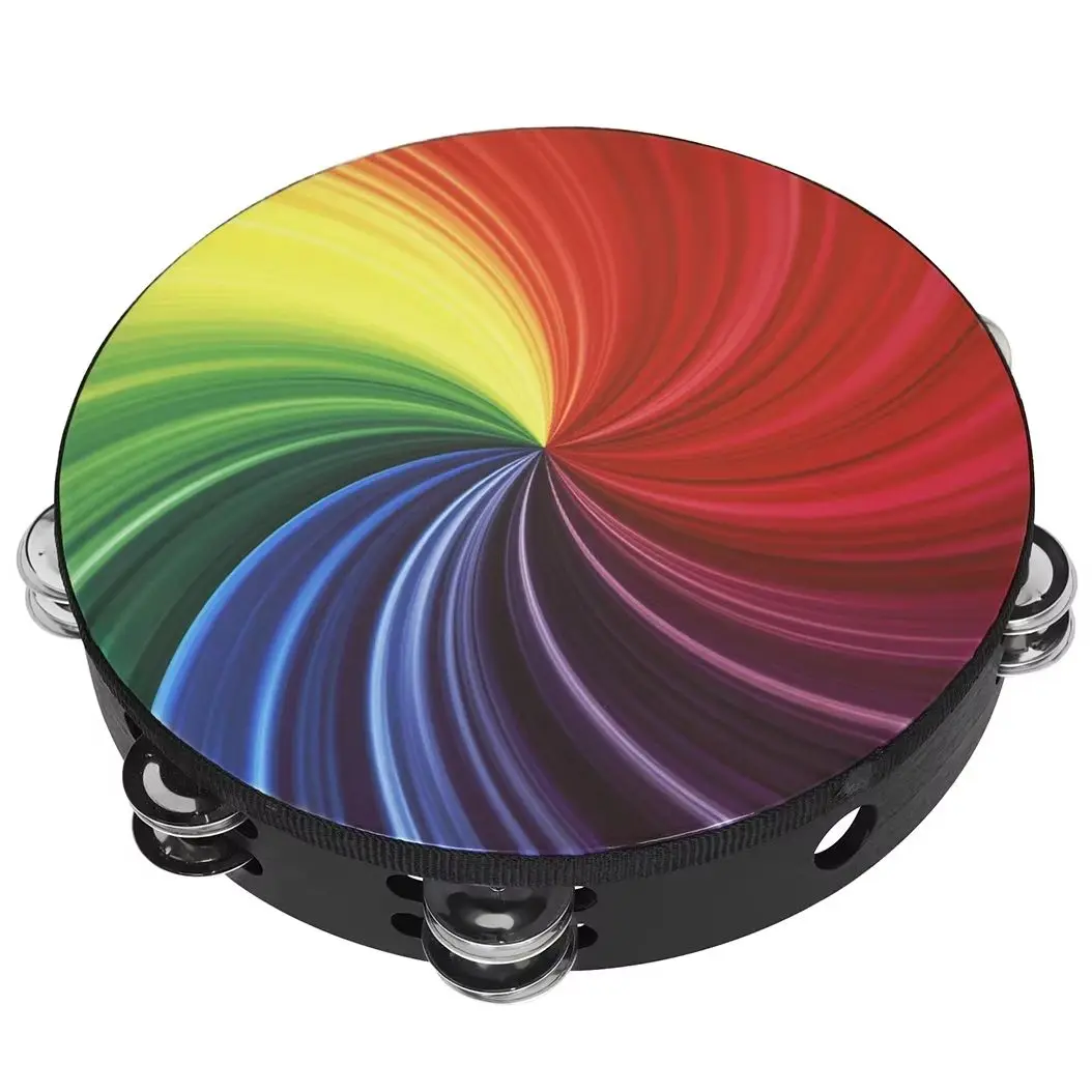 SLADE الدف 10 بوصة الطبول اليدوية طبول الموسيقى للرقص المسيحي أورف أداة قرع الدف المهنية