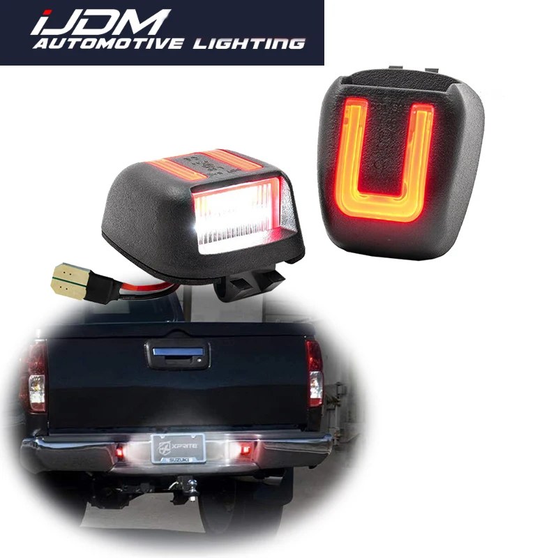para-suzuki-equator-para-nissan-frontier-titan-xterra-armada-branco-vermelho-u-led-numero-da-placa-de-licenca-traseira-do-carro-luzes-conjuntos-12v