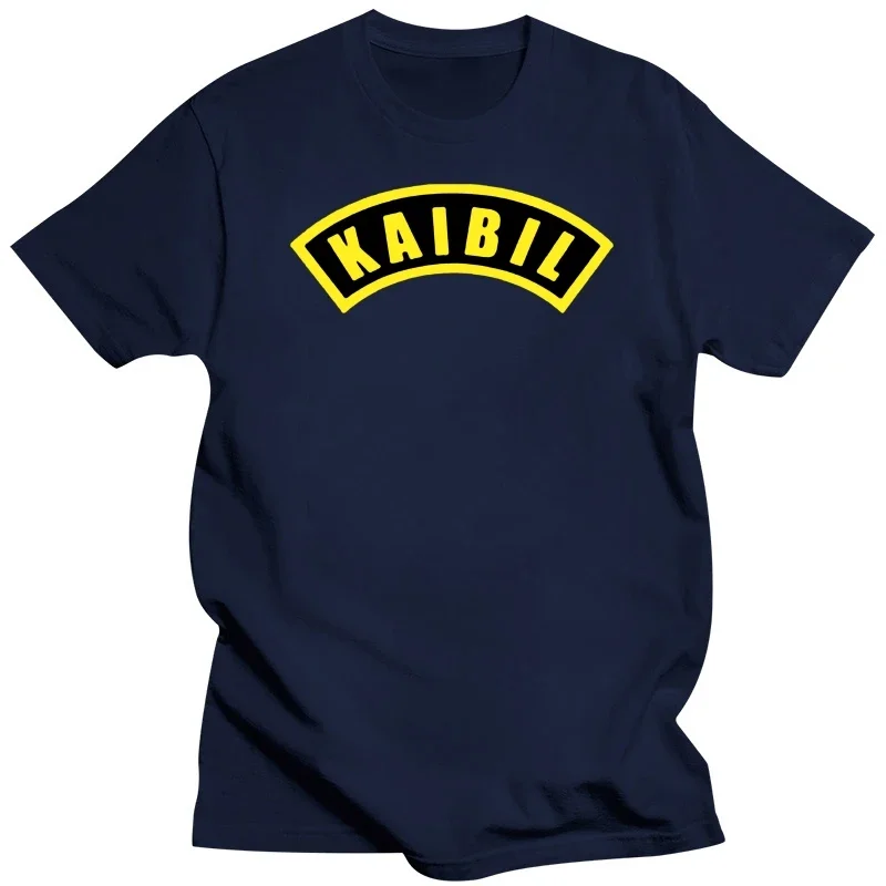 Guatemala Army Special Force Kaibil Kaibiles Training El Infierno  Newest Letter Novelty Men'S Brand Clothing Casual Shirt