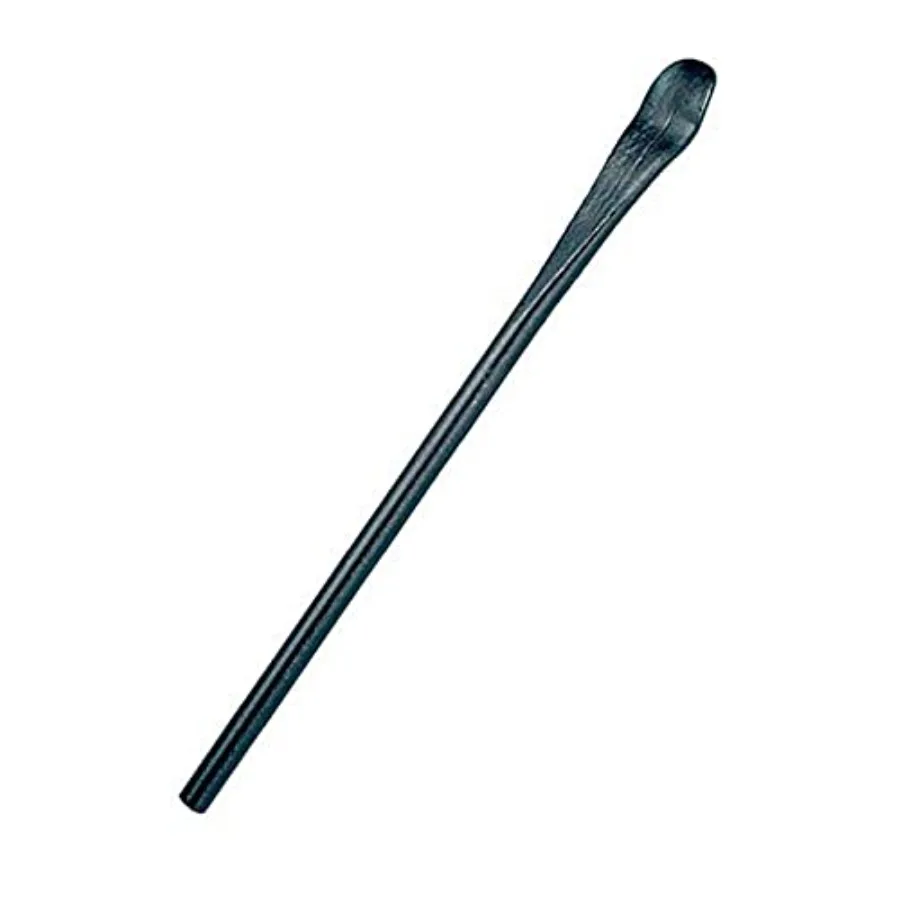 

24 Tire Iron for Car Wheel Repair Steel Gray Durable Heavy-Duty Design Universal Fit for Most Vehicles