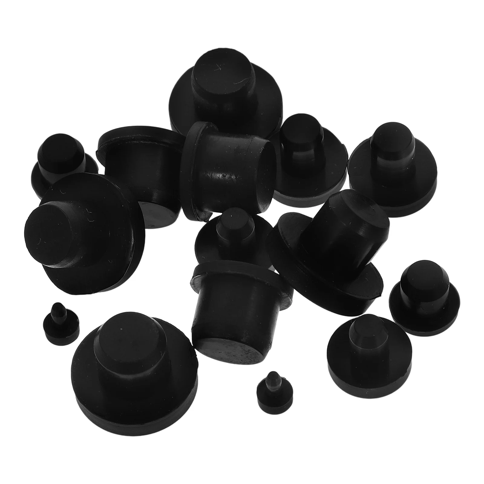 

1 set Silicone Reusable Salt Pepper Toppers For Wine Bottles Wine Bottle Cap Shaker Black Pipe Plugs Storage Preservation