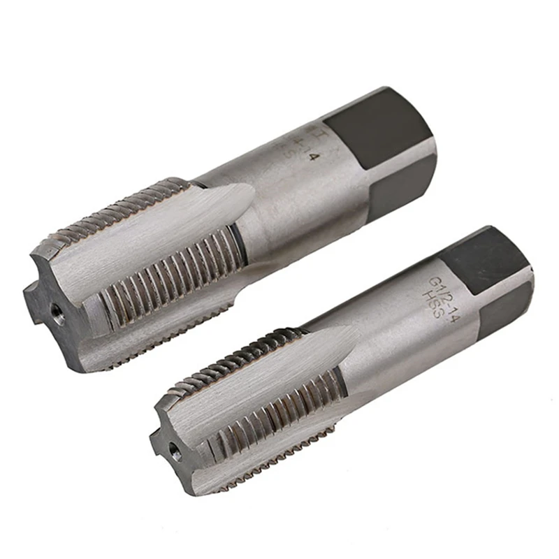 

G1 G1/2 G1/4 G3/4 G1/8 G3/8 G5/8 G7/8 Npt1/2 Npt3/4 Hss Cylindrical Pipe Tap Metal Screw Thread Tap Thread Tools Hand Tools