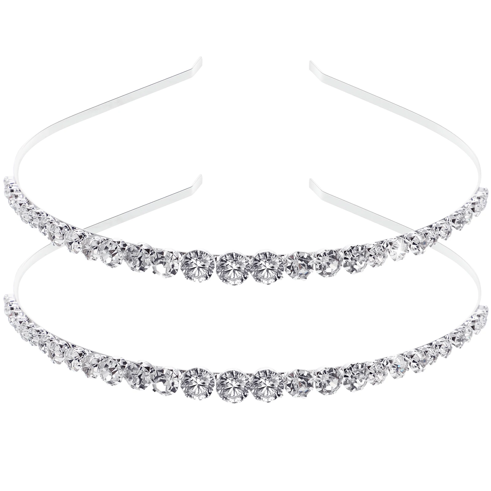 

2 шт. ленты для волос со стразами, шикарные обручи, уникальный дизайн, забавная счастливая атмосфера, декоративный реквизит для фотосессии, товары для вечеринок