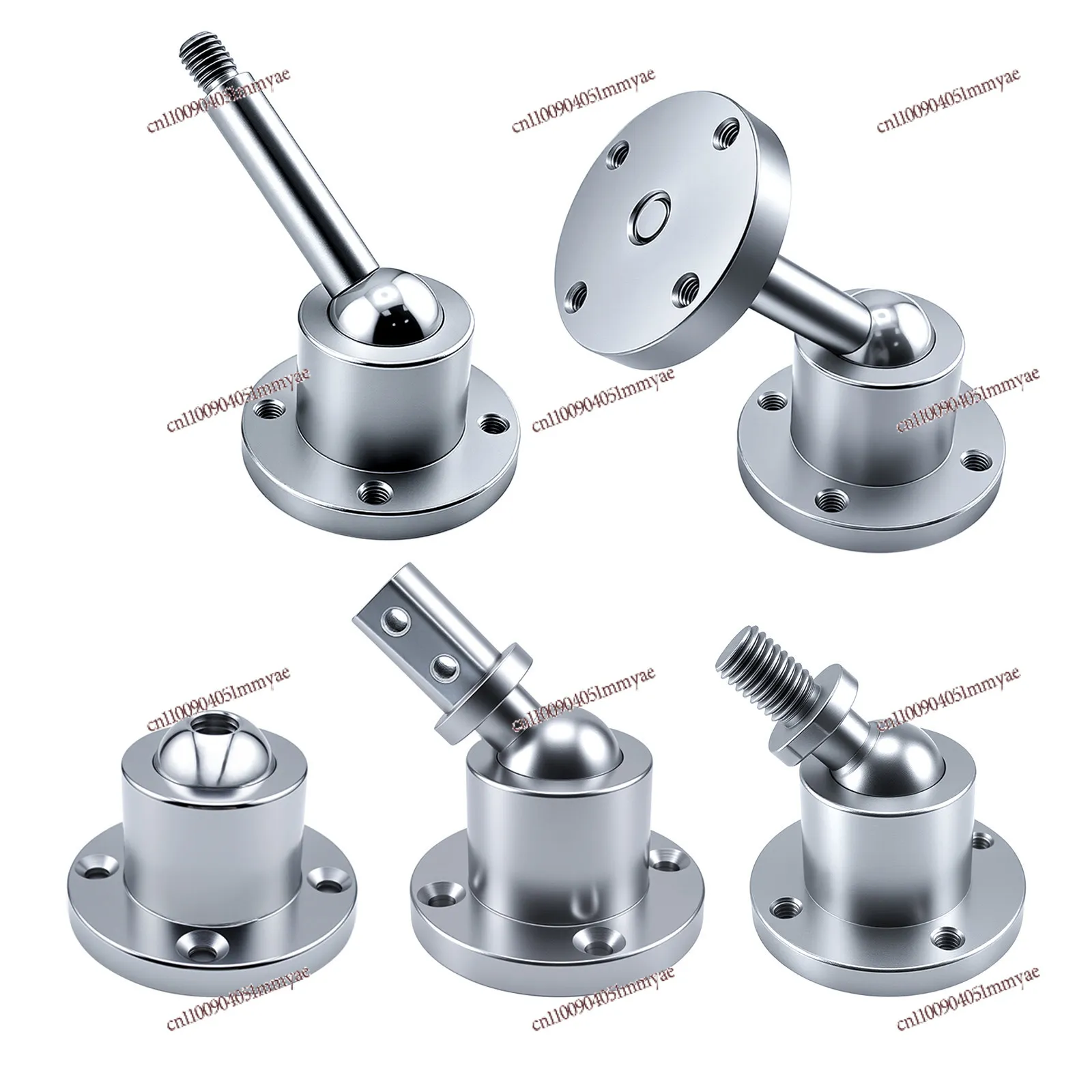 Arbitrary stop and position rotation universal ball head damping shaft can be adjusted arbitrarily