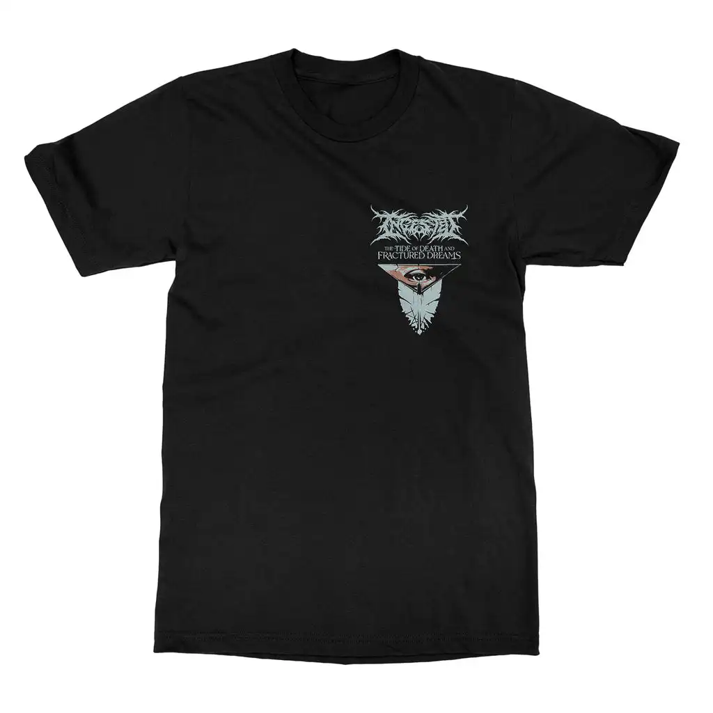 New Summer Ingested Band Graphic Cotton T-shirt Unisex Summer Short Sleeve Fashion Brand Tee Luxury Casual Vintage Tees