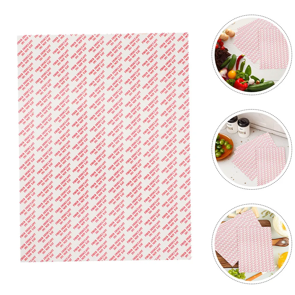 Food Grade Oxygen Absorber Sheets 5 Pack Moisture Control for Long Term Food Storage Jars Vacuum Bags