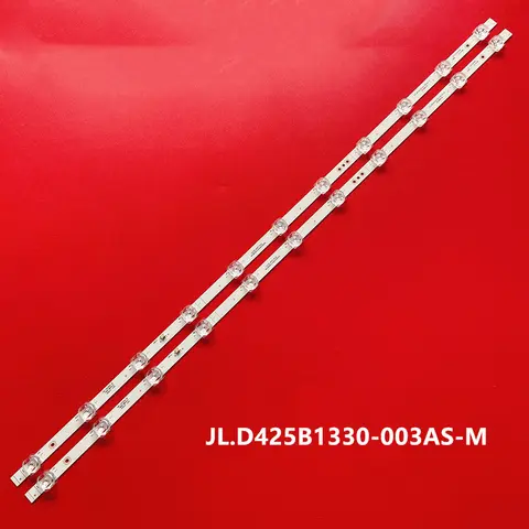 LED 백라이트 스트립 11LED TV 용 43U5069 43AE7000F 43A7100F 43A7300F 43A7500F 43A7100FTUK 43AE7000FTUK H43A7300FTUK