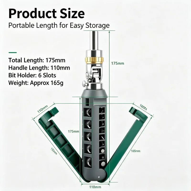 14 in 1 Portable Universal Ratchet Screwdriver Set Multi Angle Special Socket Screwdriver Kit Home DIY Repair Hand Tools