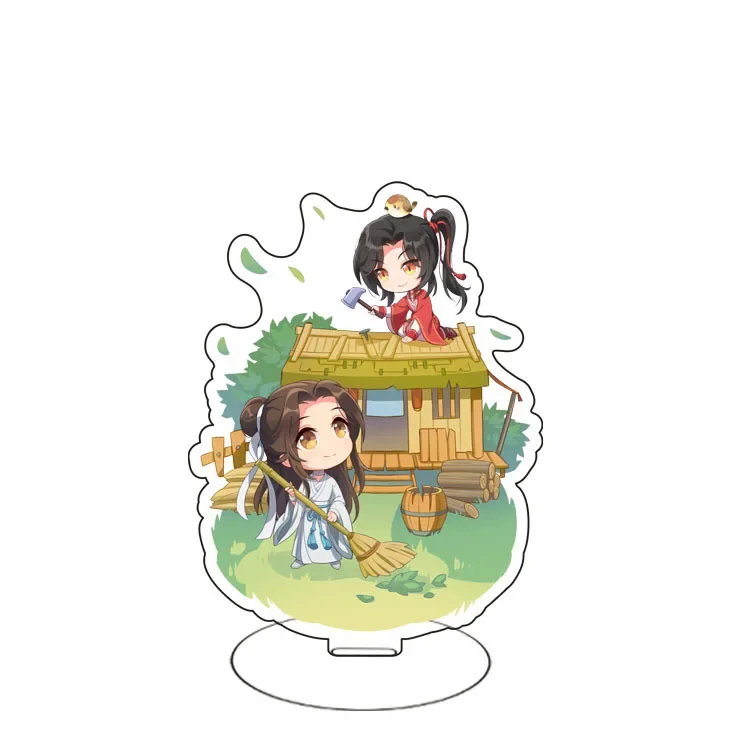 Anime TianGuan Ci Fu Acrylic Stand Model Keychain