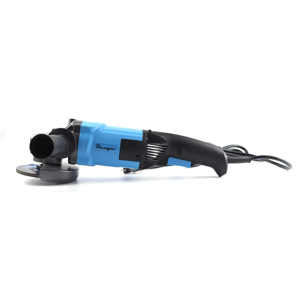 Ergonomic design 1300w tile cutting machine corded electric 115mm angle grinder