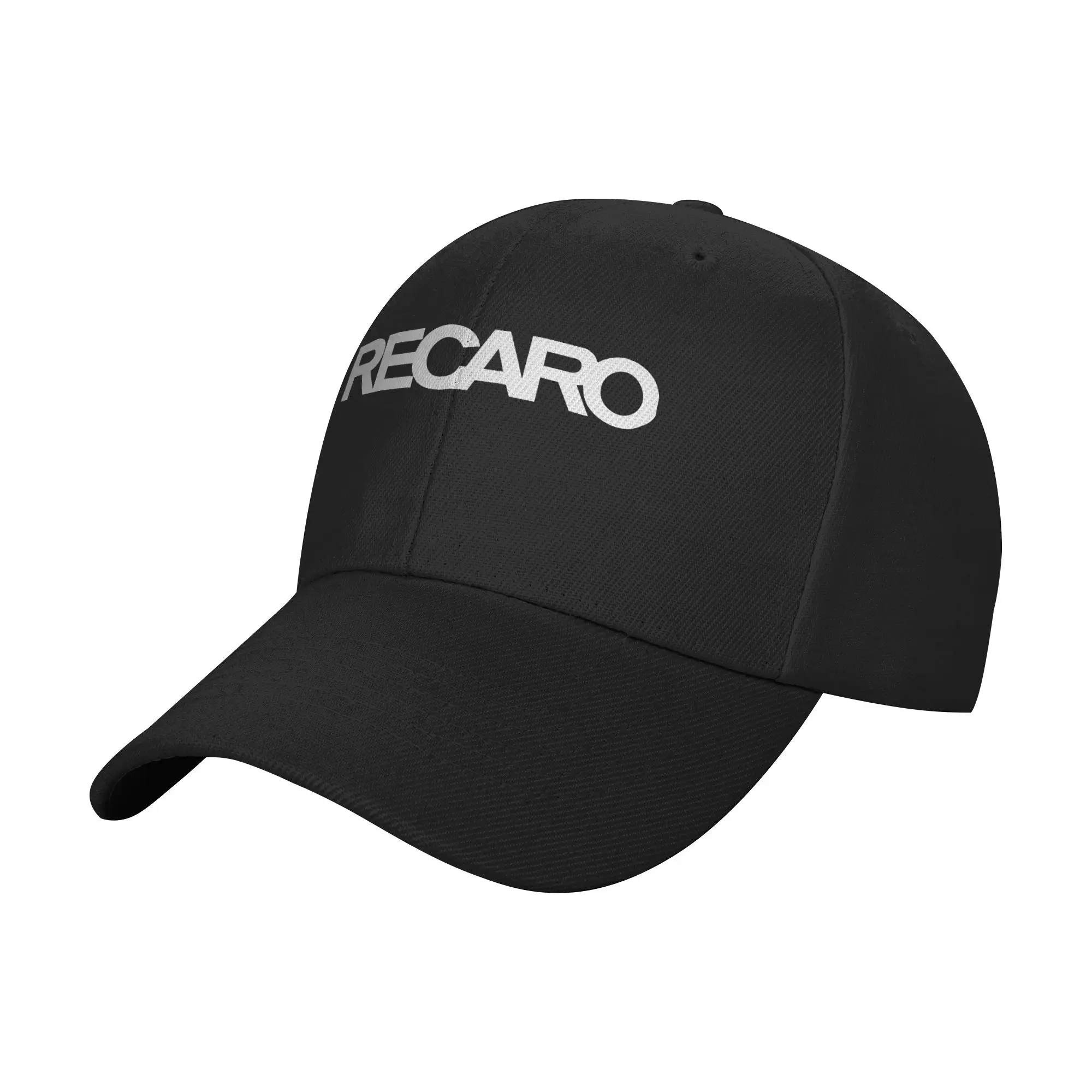 Fashion Recaro Logo Curved Brim Baseball Cap Lazy Style Men's Hat