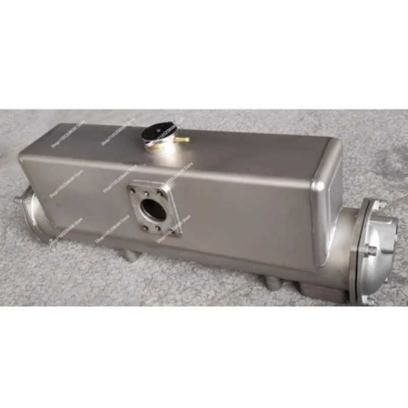 

Морской теплообменник для пресной воды серии CH400, морской охладитель для пресной воды, резервуар для воды с дизельным двигателем