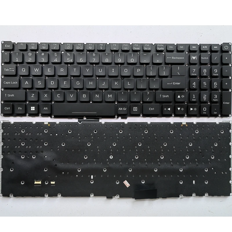 

English US New Keyboard For ACER Predator Helios 16 PH16-71 PH16-72 Predator Helios 300 PH315-55 N23Q1 Backlit