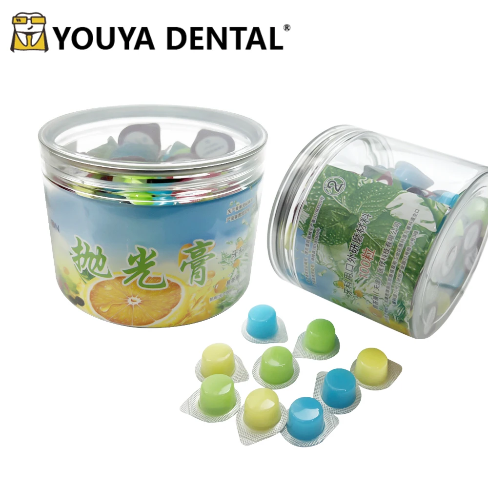 

Dental Tooth Polishing Paste Teeth Whitening Polisher Whitener Oral Hygiene Coffee/Strawberry Flavors Dentistry Materials