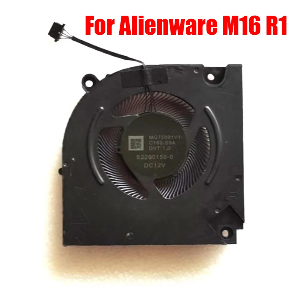 

Laptop Cooling Fan For Alienware M16 R1 MG75091V1-C160-S9A DVT:1.0 DC12V