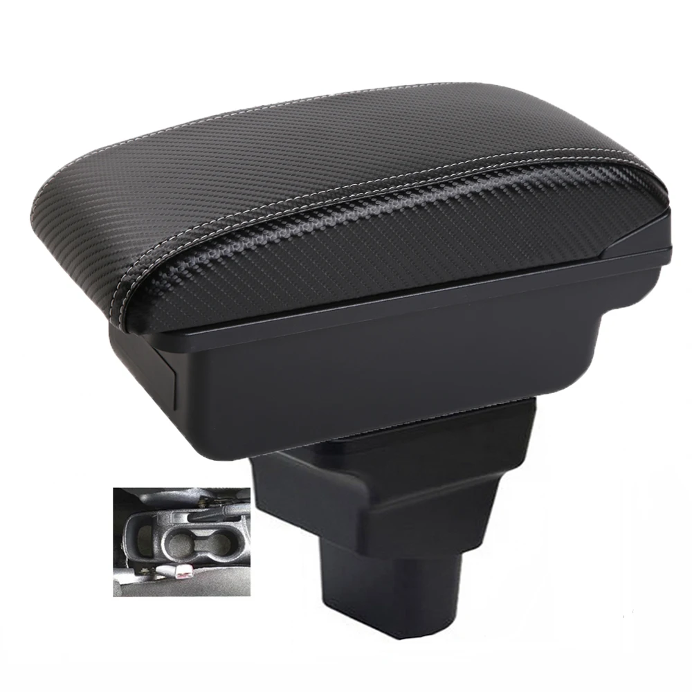 Auto I10 HB20 Hb20s Hb20x Armsteun doos middenconsole opbergdoos driver elleboogsteun