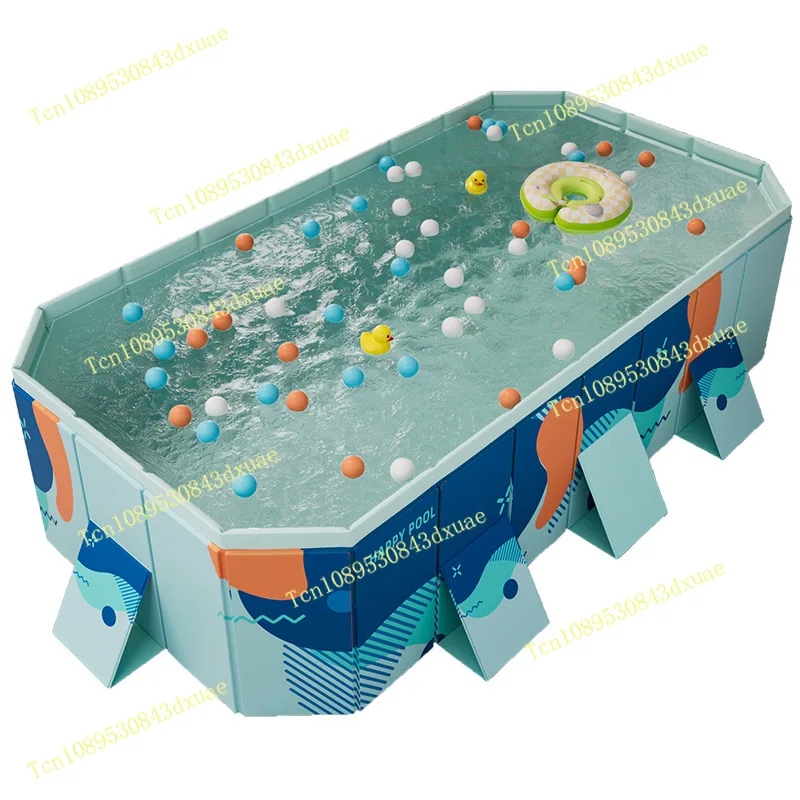 

Family mobile bathroom, environmentally friendly high stability and strong pressure resistance non-inflatable double drain pool