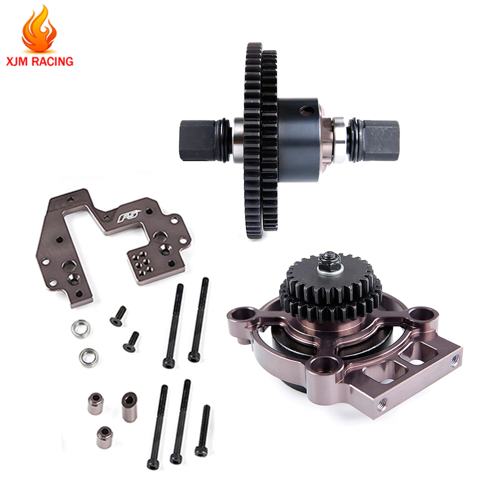 2 Speed Transmission 24T 63T 29T 58T Gear Kit for 1/5 Rofun Rovan F5 MCD XS-5 Truck Rc Car Parts