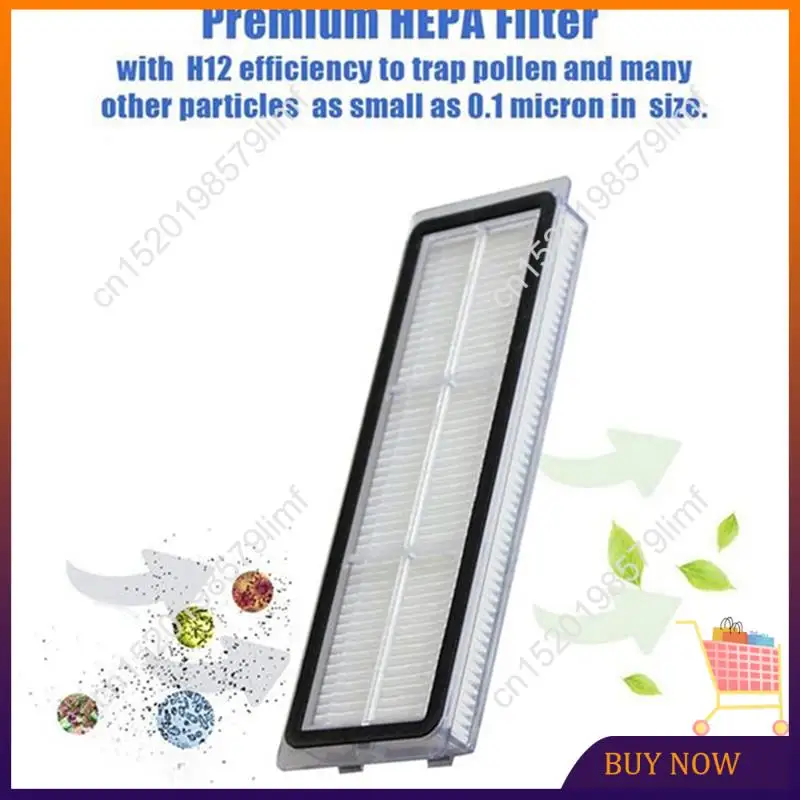 MSOR-5PCS conjunto de filtro caixa poeira para xiaomi mijia omni b101cn dreame s10 s10 pro l10s ultra s10 plus w10s pro peça reposição substituir