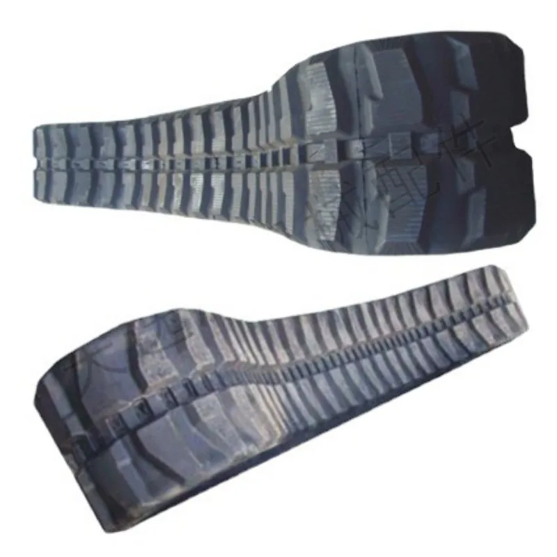 Rubber Track Rubber Block Rubber Track Shoe Block  Chain Plate Suitable for Yuchai Excavator