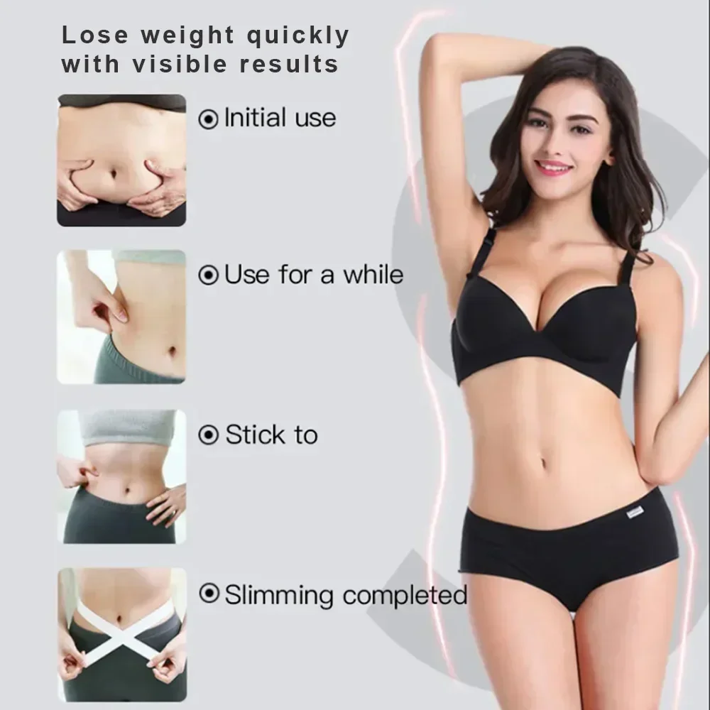 Home Fitness Equipment Electric Abdominal Massager Midriff Butler Belly Shaper Waist Slimming Massage Machine Abdomen Shaker USB